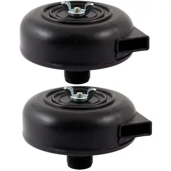 

Plastic Shell Snail Muffler Oil-Free Silent Air Compressor Air Pump Accessories Air Filter Muffler Element Mute 1 Pcs