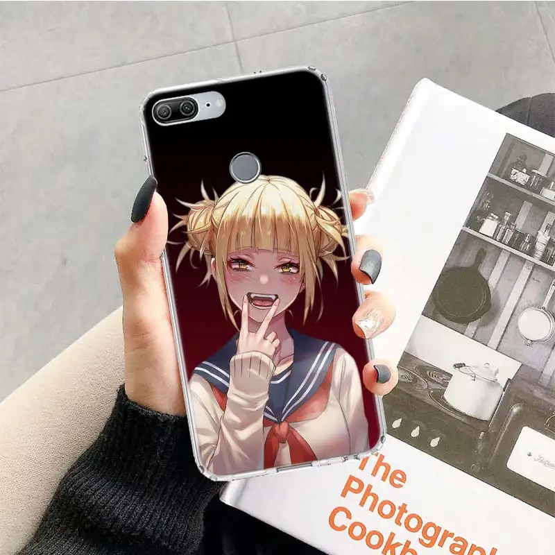 Аниме Манга Девушка ahegaoo чехол для huawei Honor 9 10 20 Lite рro 9X 8X 8A 8C фотоаппаратов моментальной печати 7S 7A 7C Y5 Y6 Y7 Y9 мягкий чехол для мобильного телефона чехол Coque - Цвет: TR011-7