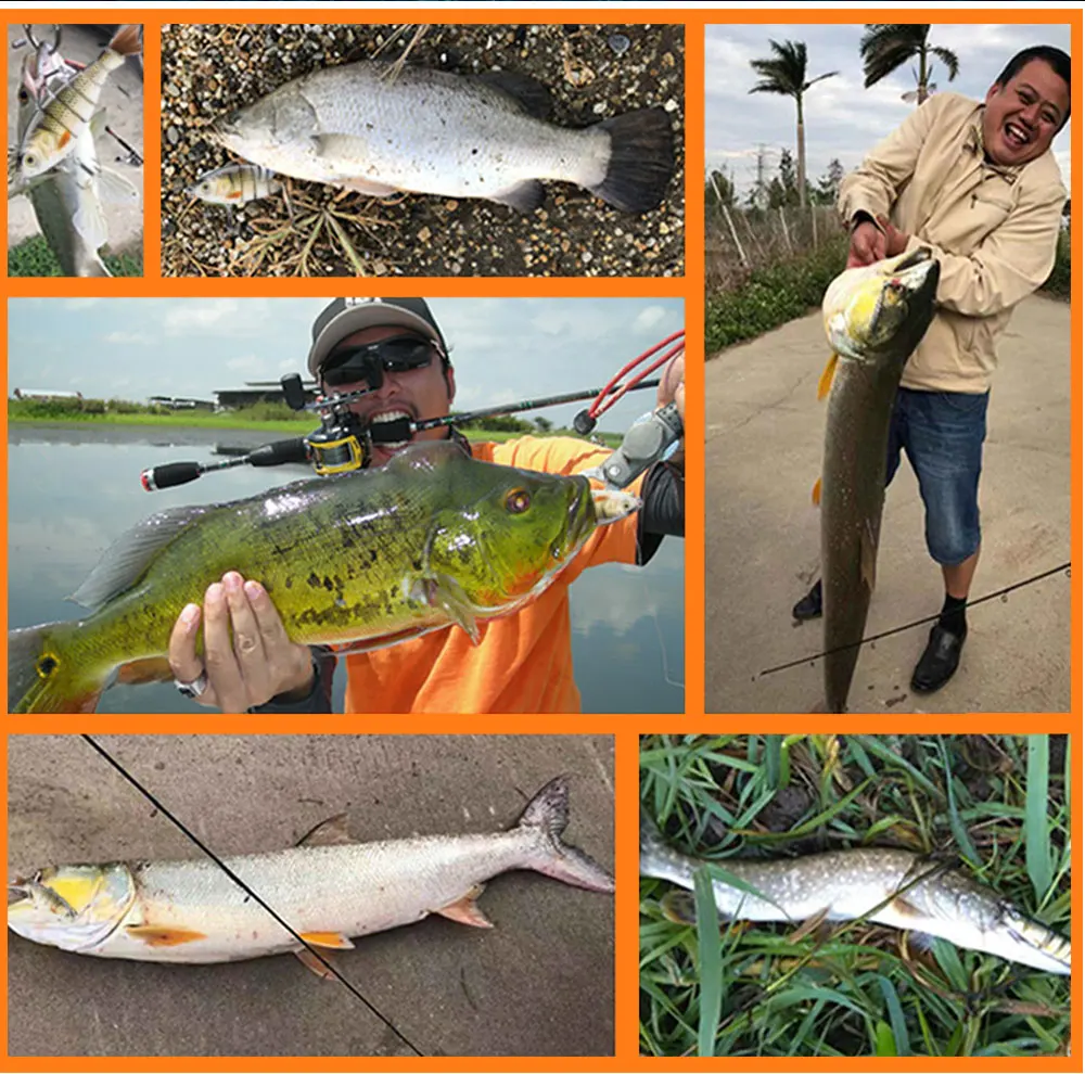 Fulljion мульти секции Соединенные рыболовные блесны гольян Swimbait Crankbait Isca искусственная жесткая приманка 3D воблеры с глазками 12,8 см 41 г