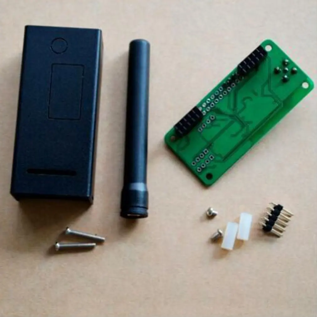 Антенна+ чехол+ OLED+ Поддержка точки доступа P25 DMR YSF для Raspberry pi Zero W запасные части Аксессуары