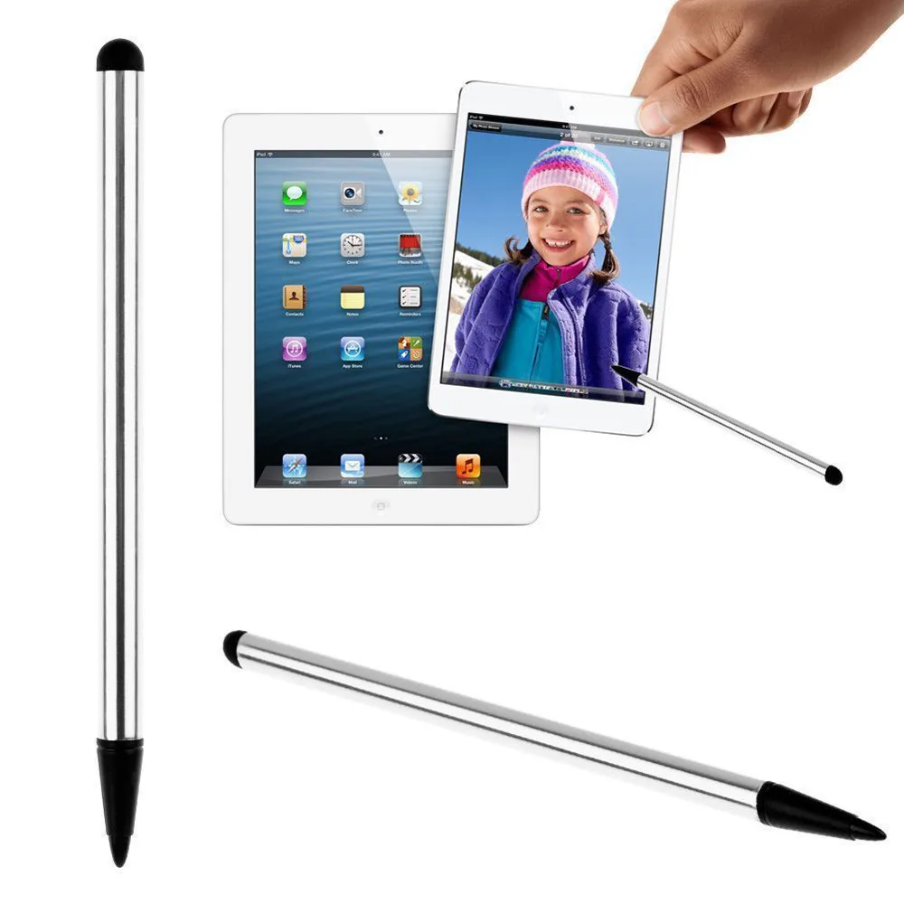 Высокое качество емкостный универсальный стилус сенсорный экран Стилус карандаш для планшета для iPad мобильный телефон