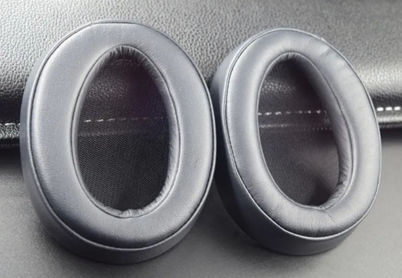 original Protein Leather Pillow Ear Pads Foam Cushions for So.ny MDR-100AAP 100A Headphone.Repair Parts