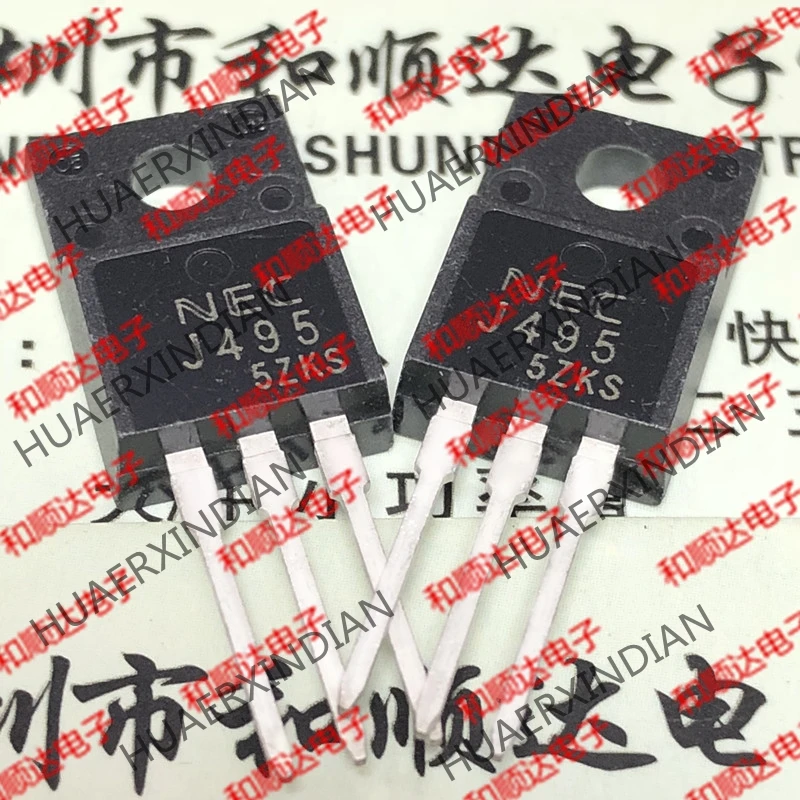 10 шт./лот и J495 2SJ495 TO-220F-60 V-30A