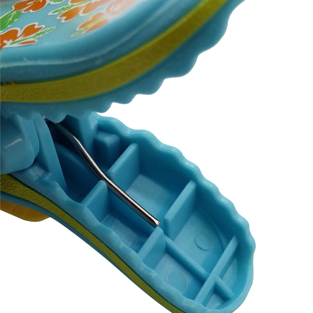 1 шт. пластиковые пляжные тапочки зажимы для полотенец большой Шезлонг Держатель для бассейна одежда колышек зажим для одеяла носок зажимы моделирование обуви