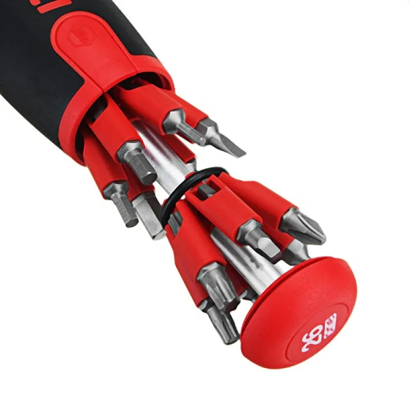 Отвертка с насадками Xiaomi Wiha 26 в 1 Screwdriver Kit (красный/черный) Модель: 26one|Отвертка| |
