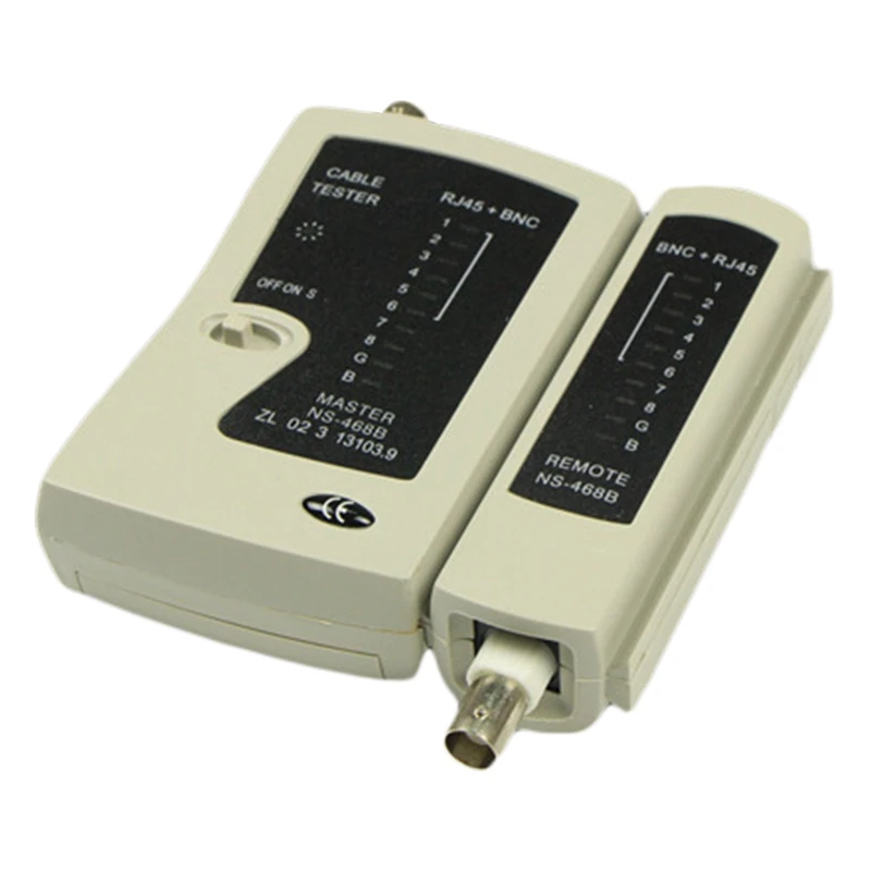 Сетевой кабель Ethernet тестовый er LAN RJ45 BNC тестовый инструмент коаксиальный сигнал Lan тестовый er