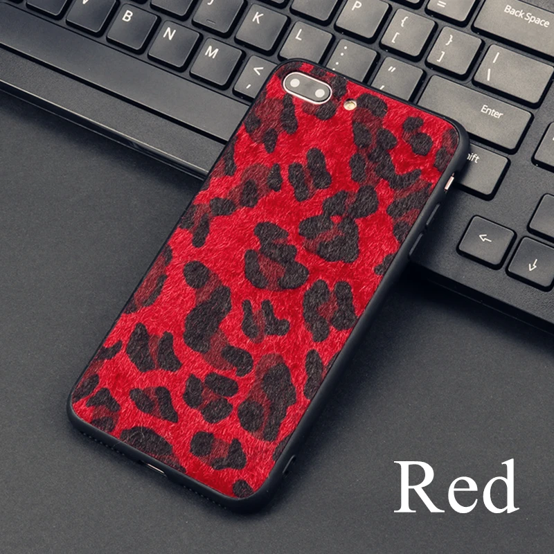 

For iPhone 11 Pro Max Case Luxury Leopard Print Fur Hairy + soft Silicone Cover For iPhone 11 Pro xr xs Max 6 6S 7 8 Plus funda
