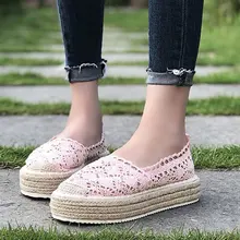 Женские лоферы на плоской подошве; кроссовки на толстой подошве; женская дышащая обувь из конопли; прогулочная обувь; дизайнерские женские кроссовки