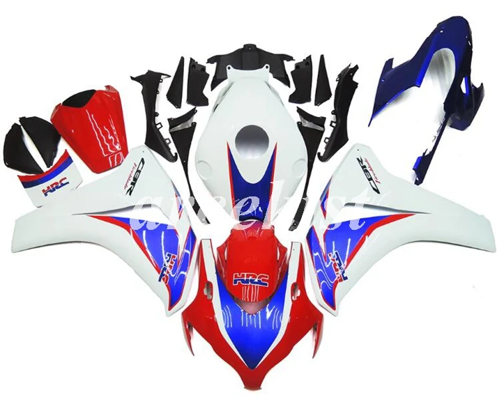 ABS инъекции мотоцикл обтекатели комплект Подходит для Honda CBR1000RR 2008 2009 2010 2011 1000RR 08 09 10 11 кузов комплект orange красный