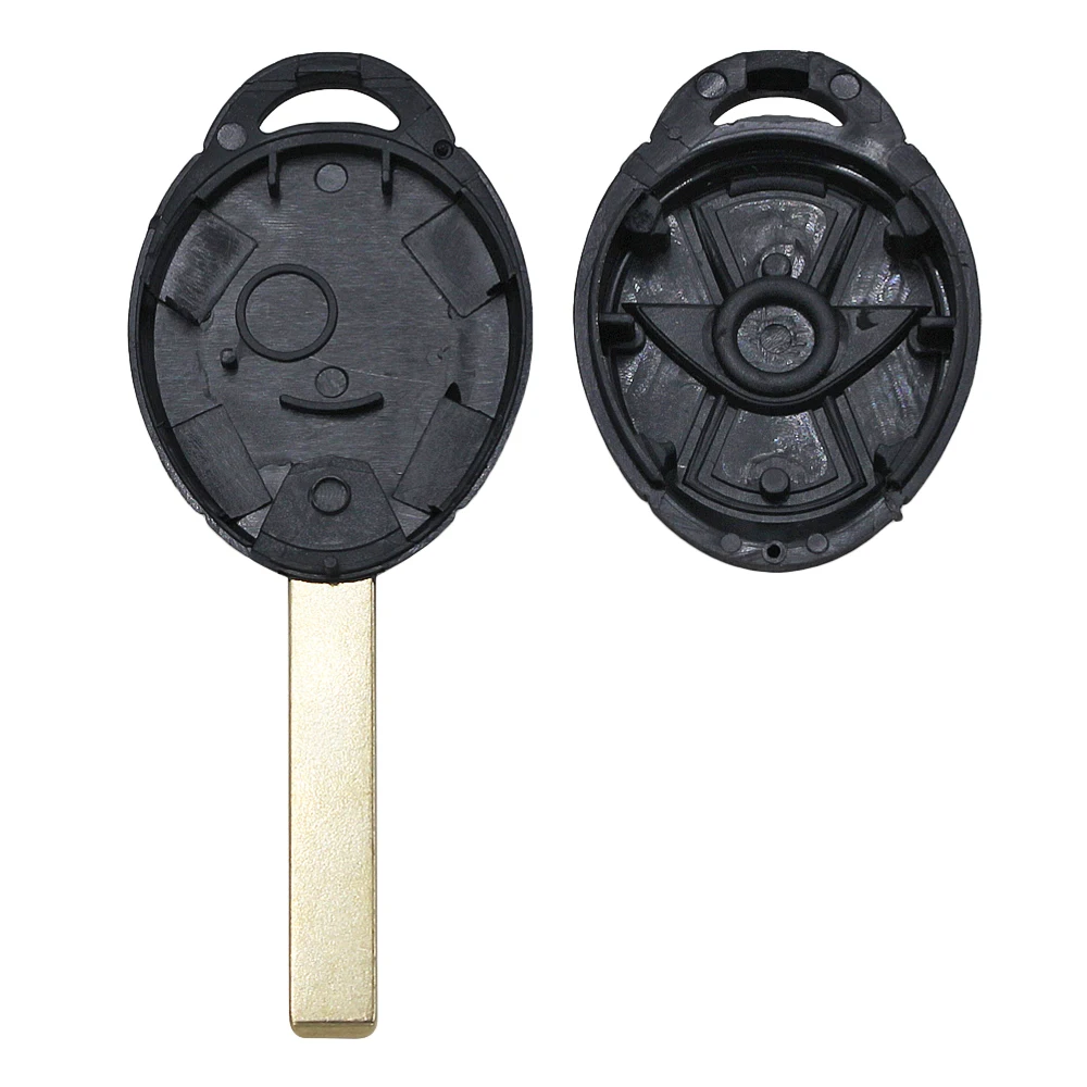 3 Button Replacement Shell Remote Key Case Fob for BMW Mini Cooper Uncut Blade key case,car key shell