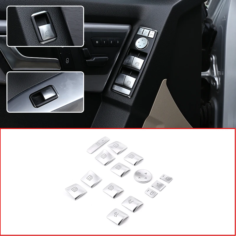 Кнопка для стеклоподъемника модели S/X/SLK/GLK X204/G500 /A/B/CLA/C W204/GLA/ML/E W212/GLE W176 W246