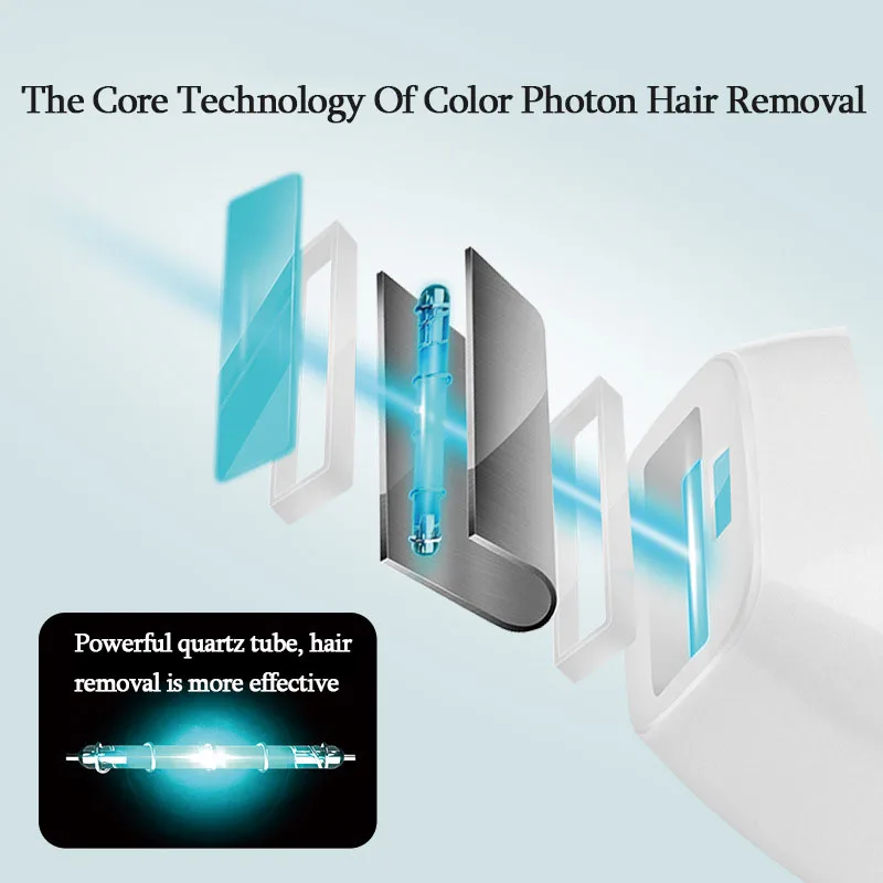 Small Household Laser Hair Removal Body Photon Underarm Private Part Beauty Salon Hair Removal 300,000 Hair Removal Instrument Small Household Laser Hair Removal Body Photon Underarm Private Part Beauty Salon Hair Removal 300,000 Hair Removal Instrument
