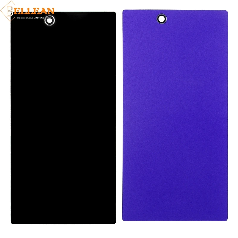 Catteny XL39H корпус стеклянная крышка без NFC антенны для sony Xperia Z Ультра крышка батареи C6802 C6806 C6833 задняя крышка чехол