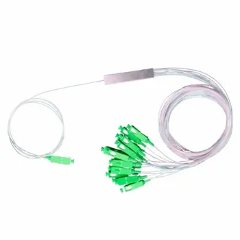 

SC/APC miniature 1 point 16 Optical splitter Carrier-grade quality Uniform light distribution Good stability Low loss Splitter