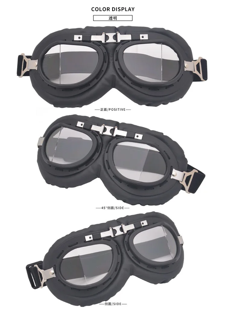 Стиль Harley Goggles внедорожные мотоциклетные очки ретро велосипед стекло украшение картинг стекло es рыцарь оборудование