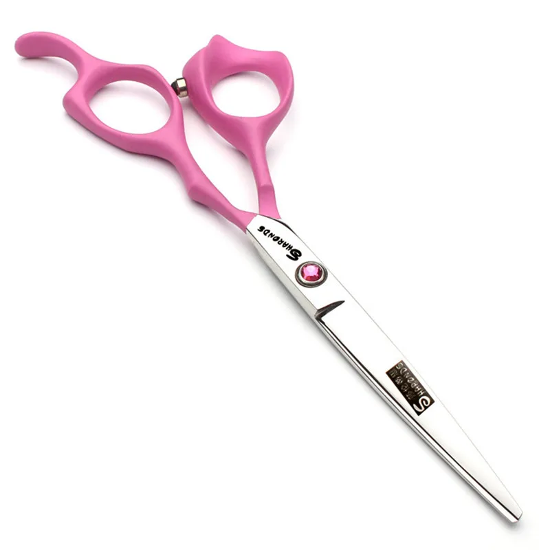

Pet Scissors Hairdressing Scissors Product Tool Kit Stainless Steel Flat Cut Straight Tooth Cut Thinning Scissors tijeras
