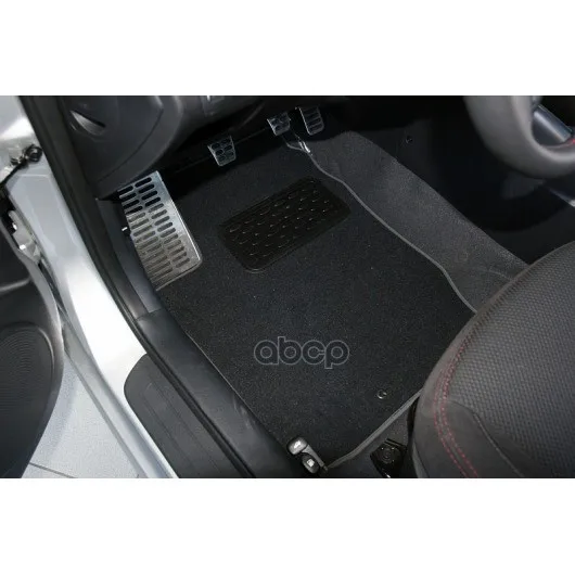 Коврики В Салон Kia Cadenza Акпп 2011-, Сед., 5 Шт.(Текстиль) Autofamily арт. NLT.25.43.11.110kh