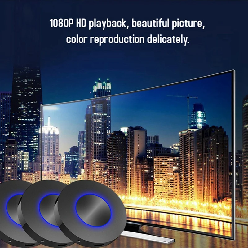 5V 1A AV+ HDMI Двойной выход беспроводной Wifi HDMI зеркальное отображение экран HD 1080P видео дисплей ключ ТВ-Палка Поддержка Miracast AV R