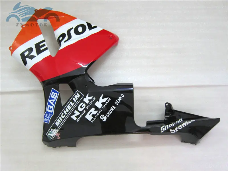 Высококачественный Комплект обтекателя впрыска, пригодный для Honda CBR600RR 2005-2006 CBR 600 RR 05-06 ABS пластиковый спортивный обтекатель комплекты деталей JK02