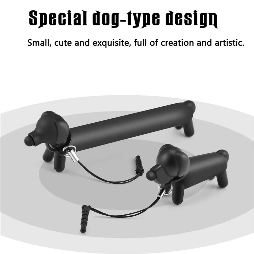 Dachshund Shape Capacitive Touch Screen Stylus Pen Universal for Smartphone for ipad Tablet Accessories