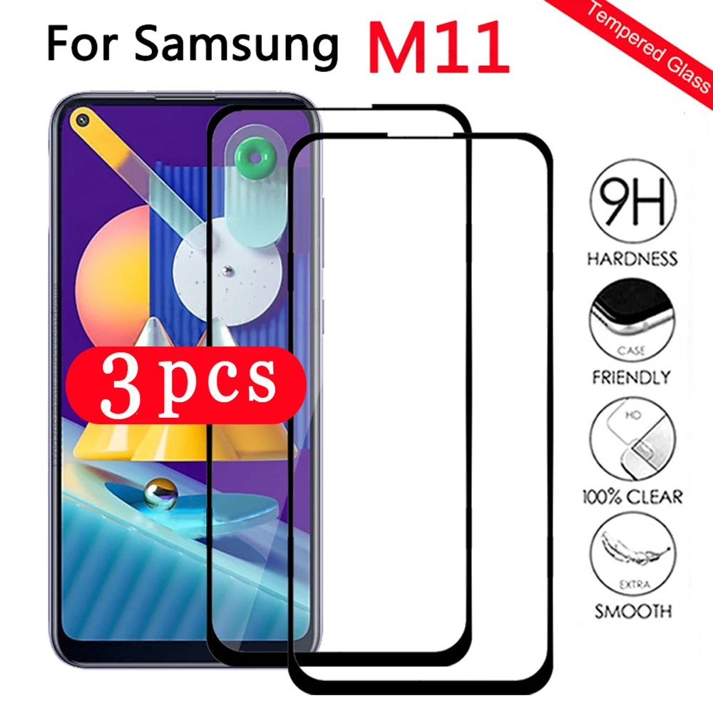 Защитная пленка с полным покрытием для Samsung Galaxy M51 M40 M31 M30 M21 M20 M11 M10 закаленное