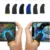18-Pin 2pcs Finger Cover Game Control for PUBG Sweat Proof Non-Scratch Sensitive Touch Screen Gaming Finger Thumb Sleeve Перчатки