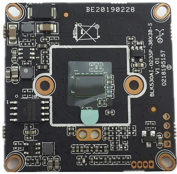 Плата модуля ip-камеры Panorama 4.0MP 3.0MP 2560*1440 с объективом рыбий глаз XM530+ SC5239 H.265 38*38 CMOS Onvif CMS XMEYE