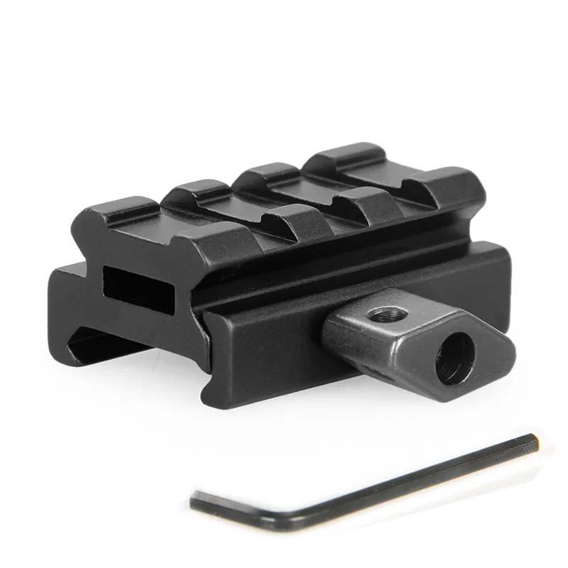 CANIS LATRANS Red Dot Scope Weaver Picatinny Riser крепление на рейку 1/2& 4/5& 1 дюйм низкий профиль 3 слота gs22-0214 - Цвет: heigh 12.5mm