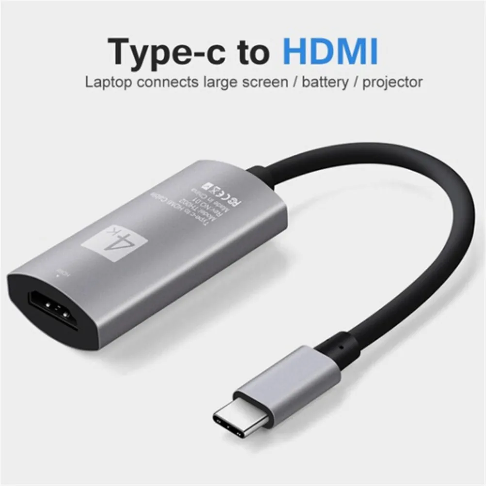 Usb type C-HDMI конвертер 4K* 2K USB C type-C адаптер кабель для Samsung Galaxy S8 S9 Note 8 для Macbook