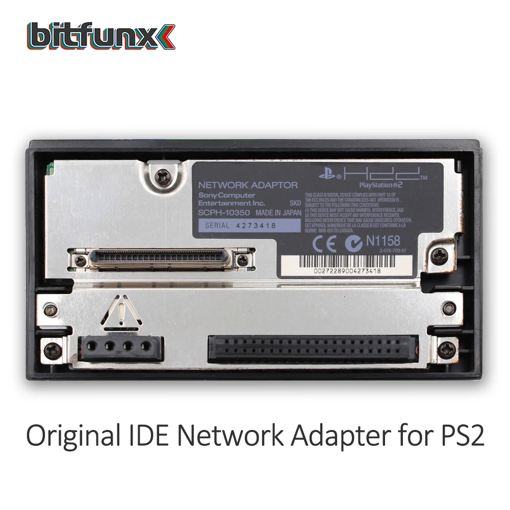 Б/у IDE SATA сетевой адаптер для SONY Playstation 2 ps2 жирная консоль японская версия