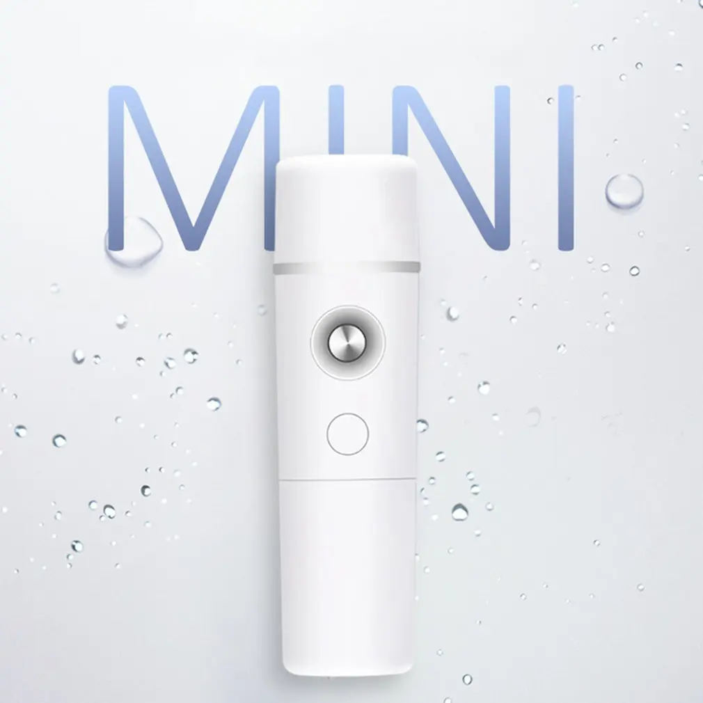 Батарея power Handy Женский USB Nano водный распылитель холодная красота инструменты для увлажнения приборы для увлажнения лица распылитель холодной воды