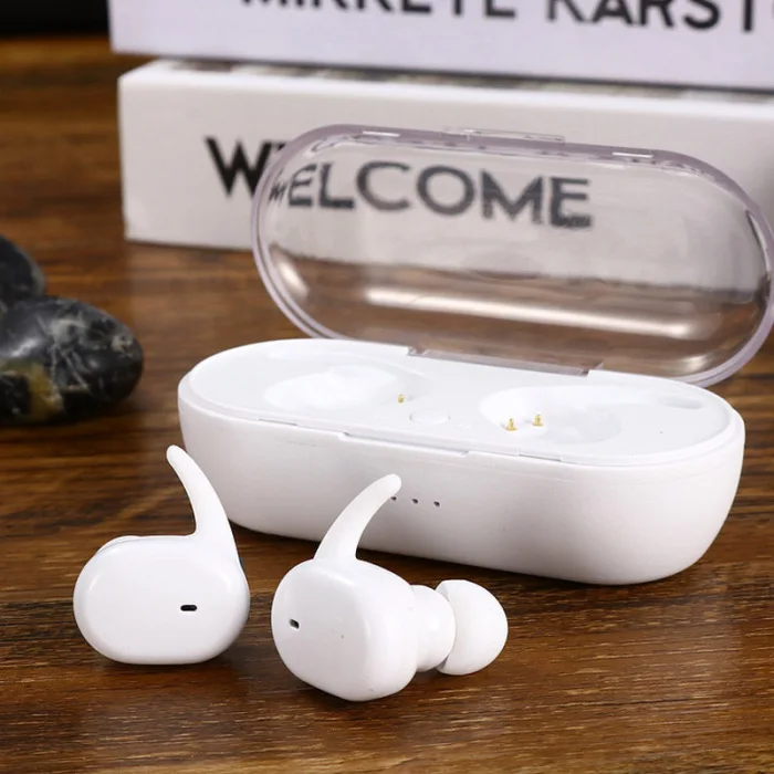 Водонепроницаемый беспроводной Bluetooth наушники Коммуникационный наушник шумоизолирующие наушники Поддержка беспроводной зарядки водонепроницаемая Спортивная гарнитура