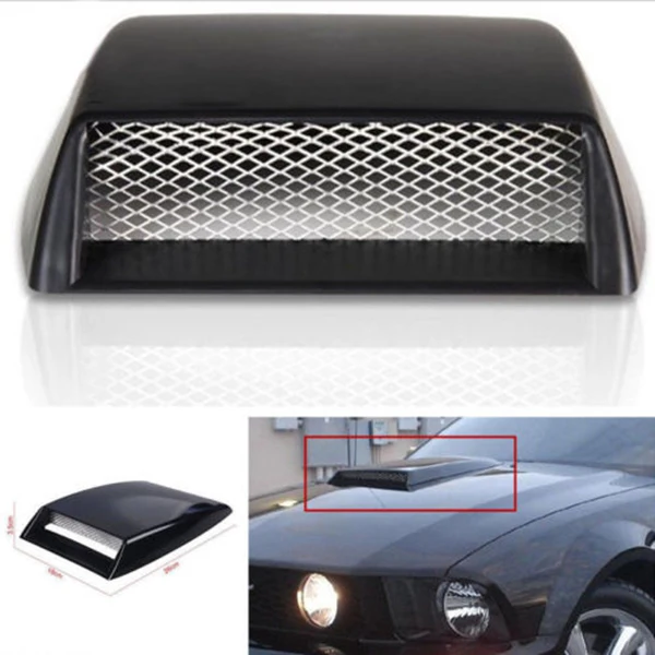 Automotive Universal 3D Analog Air Inlet Vent Cover