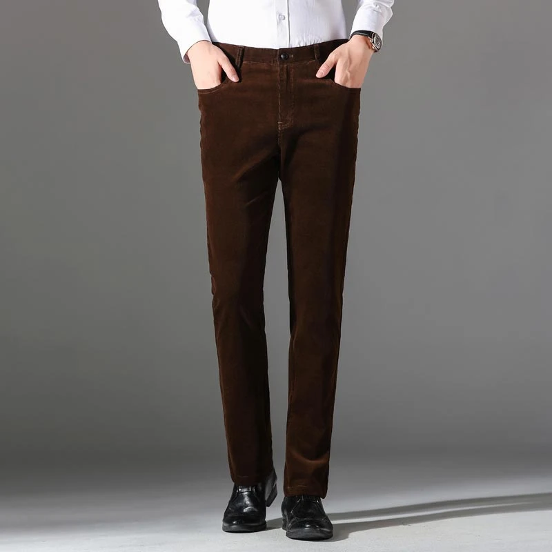 mens winter corduroy trousers