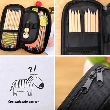 

Students Pencil Bag Teenager Girls Boys Pencil Bag Demon Slayer: Kimetsu No Yaiba Pen Pouch Kids Supplies Stationery