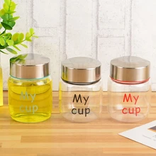 Стеклянная мини-чашка для воды герметичная высокая термостойкость портативный маленький чайник стеклянная чашка для воды zh1