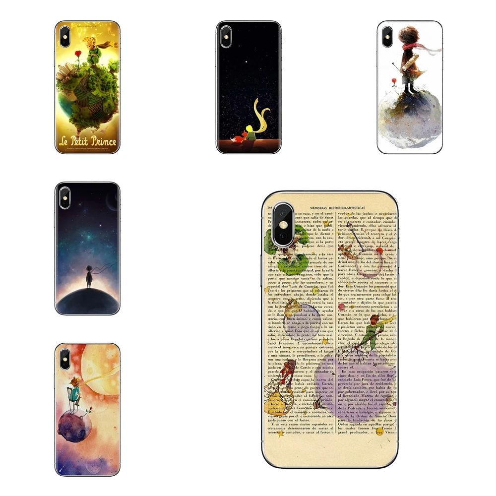 Чехол для телефона Little Prince Night Planet Франция чехол Xiaomi mi6 mi 6 A1 Max x 2 5X 6X Red Note 5 5A 4X 4A A4 4 3