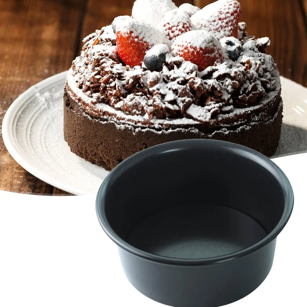 

6 Inch Baking Tool Activity Bottom Cake Mold Anode Chiffon Cake Mould Cake Tools Baking Pastry Tools
