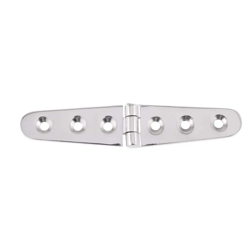316 Stainless Steel Marine Boat Casting Long Strap Hinge Deck Cabin Hardware 316 Stainless Steel Marine Boat Casting Long Strap Hinge Deck Cabin Hardware