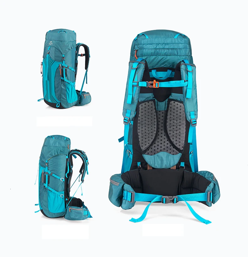 Naturehike Высокое качество открытый альпинистский рюкзак Кемпинг 65L 55L 45L большой емкости водонепроницаемый походные рюкзаки