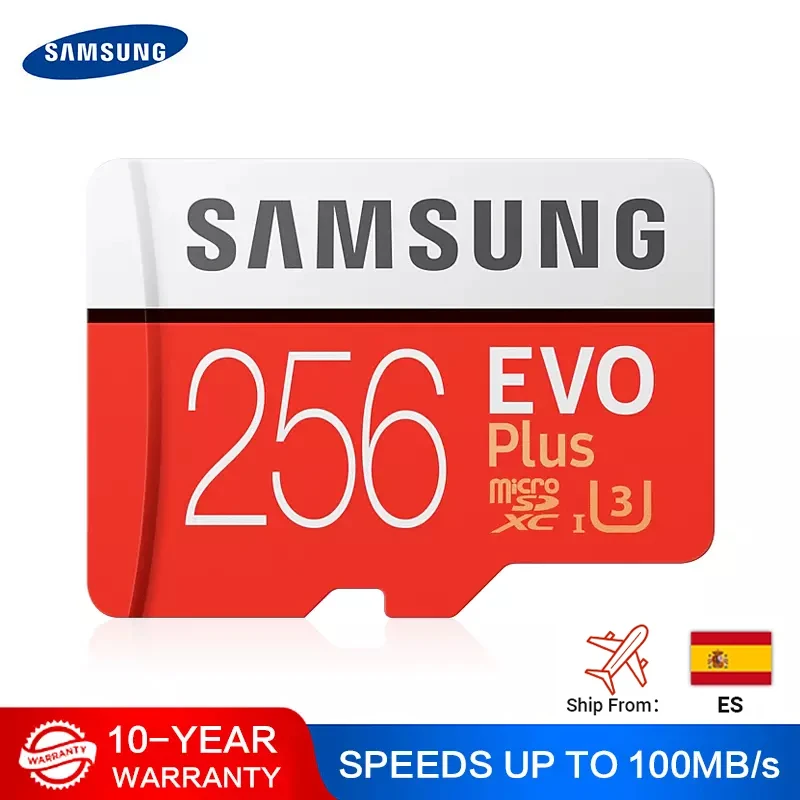 Карта памяти SAMSUNG карты Micro SD объемом 32/64/512 ГБ МБ/с. SDXC C10 U1U3 UHS-I 256/128/100 | Компьютеры и