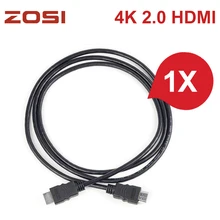 Кабель ZOSI 2M HD HDMI 2,0 для монитора 4K