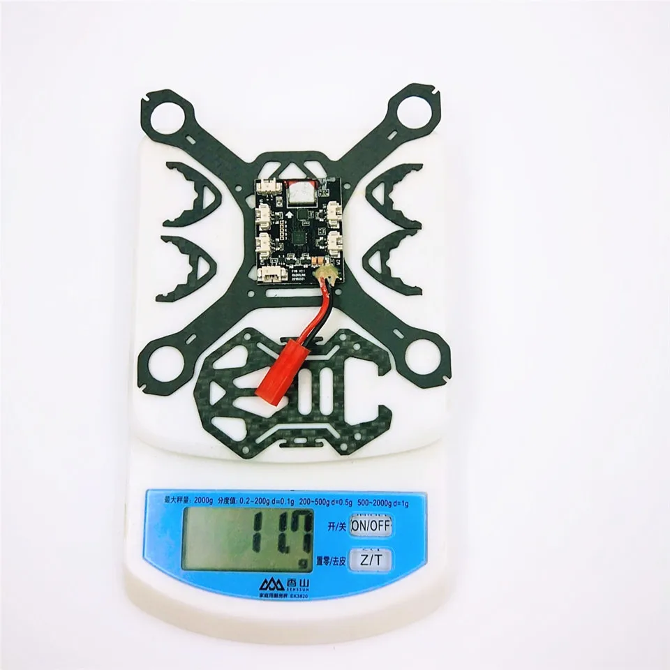 DIY F110S FPV Racing Drone 110mm Carbon Fiber Frame Kit Mini F3 Brushed Barometer Flight Controller 1S 8520 RC Motor w Terminal