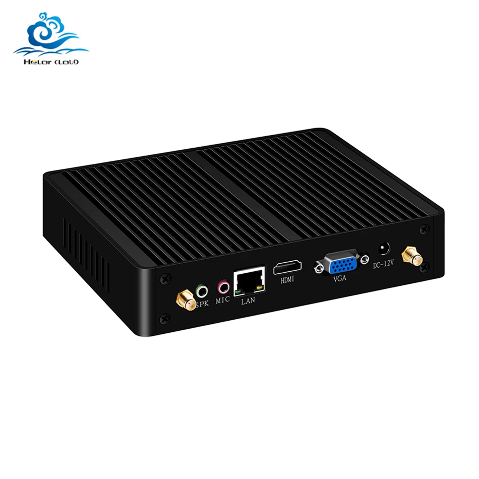 Celeron 3955U Mini PC 4 K Ultra HD 3D Blu-Ray Mini PC Windows 10 8 GB Оперативная память USB3.0 Wi-Fi Minipc безвентиляторный Core i3 5005U мини-компьютер