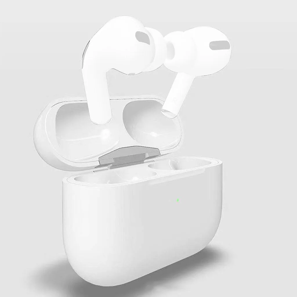 Чехол для наушников белого цвета для Airpods Pro, защитный чехол с кристаллами, беспроводной Bluetooth чехол для наушников z1104