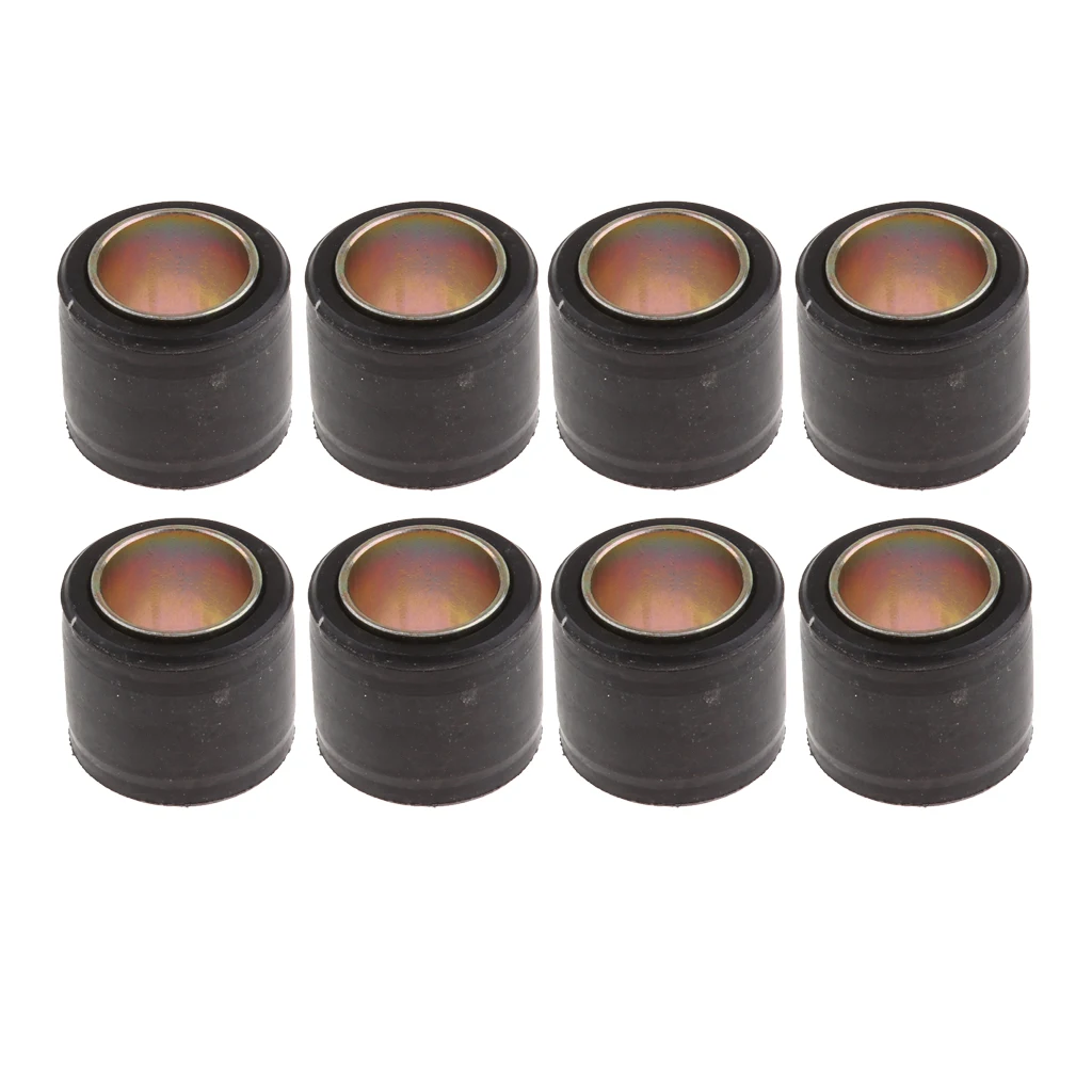 8x 14MM Shock Absorber Rubber Bushing Universal for Motorcycle Motorbike
