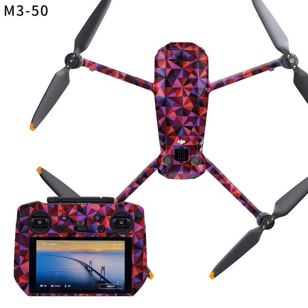 Dji mavic 3 drone adesivo completo encirclement