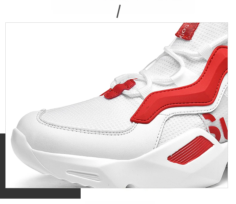 Men's basketball Shoes Breathable Jogging Shoes Men Lightweight Air Cushion Sneakers Men Gym Shoes Outdoor Sports Shoes