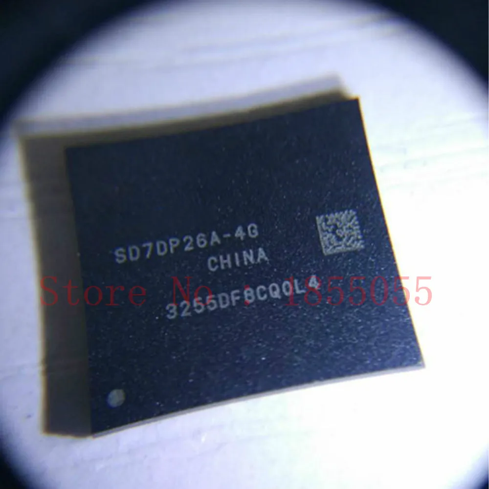 SD7DP26A-4G BGA153 EMMC 4GB SD7DP28C-4G BGA162 32+8 EMCP | Электроника