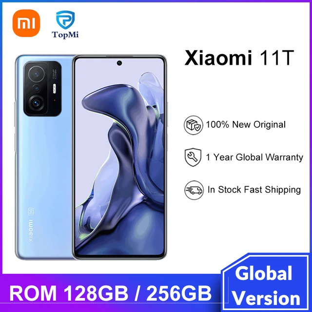 Global Version Xiaomi 11T Pro 128G/256G Flagship Snapdragon 888 Octa Core  108MP Camera 120Hz AMOLED 120W HyperCharge - AliExpress